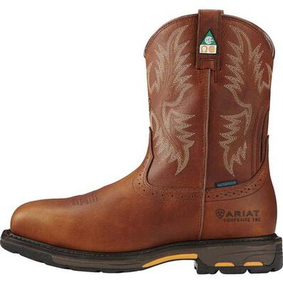 Ariat WorkHog Wide Square Toe WP 10017175 – JobSite Workwear