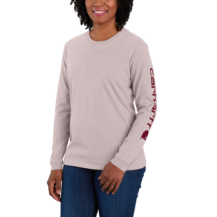 Carhartt Women's Long Sleeve Logo - 103401