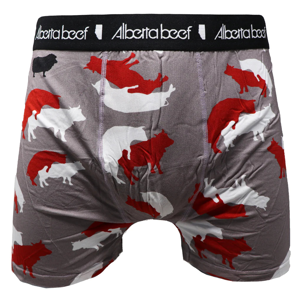 Alberta Beef Pouch Underwear - Cowmo