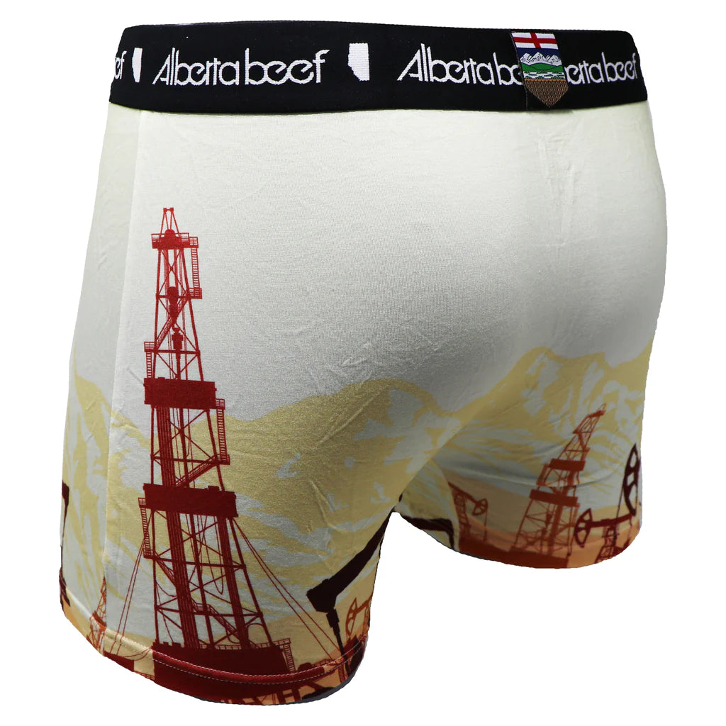 Alberta Beef Pouch Underwear - Oilfield