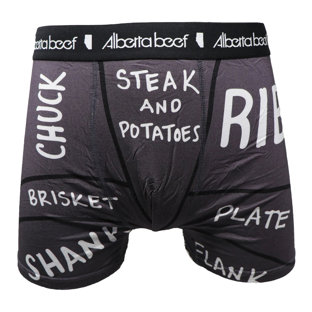 Alberta Beef Pouch Underwear - Cuts