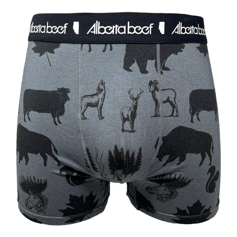 Alberta Beef Pouch Underwear - Wallpaper
