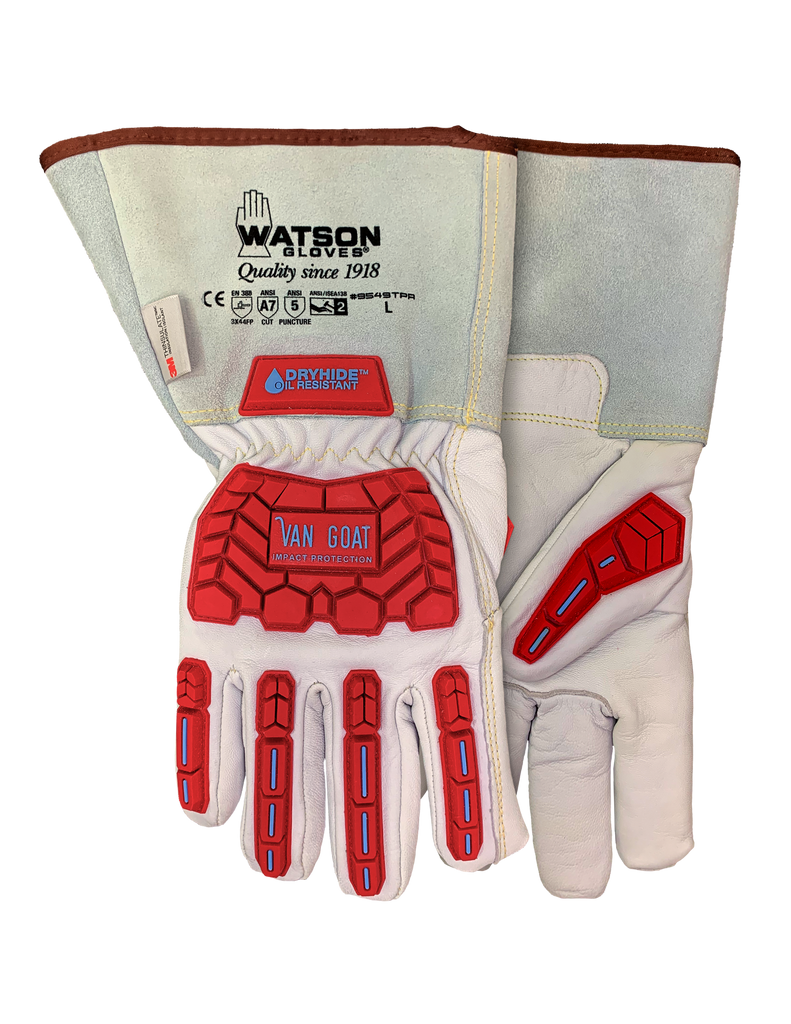 Watson Van Goat Impact Cut Glove - 9549TPR