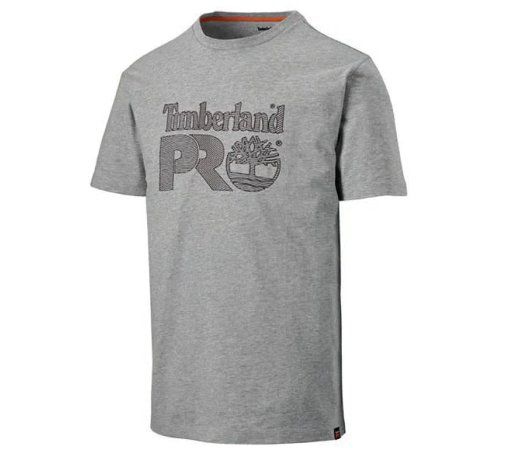 Timberland Pro Texture Graphic T-Shirt - A55OB