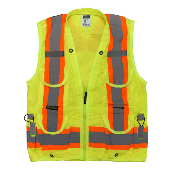Radians Heavy Duty Cruiser Vest - SV030X-1B – JobSite Workwear