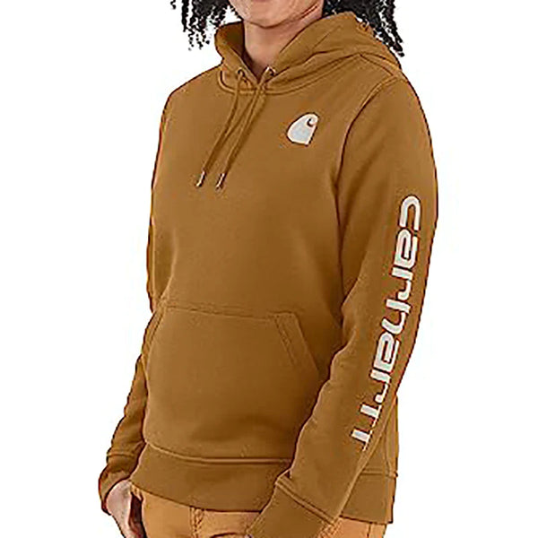 Carhartt Women's Graphic Hoodie - 102791 BRN – JobSite Workwear