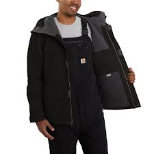 Carhartt 105002 - Super Dux Relaxed Fit Insulated Traditional Coat