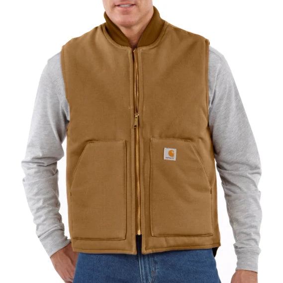 Carhartt Arctic Quilt Lined Vest - V01 – JobSite Workwear
