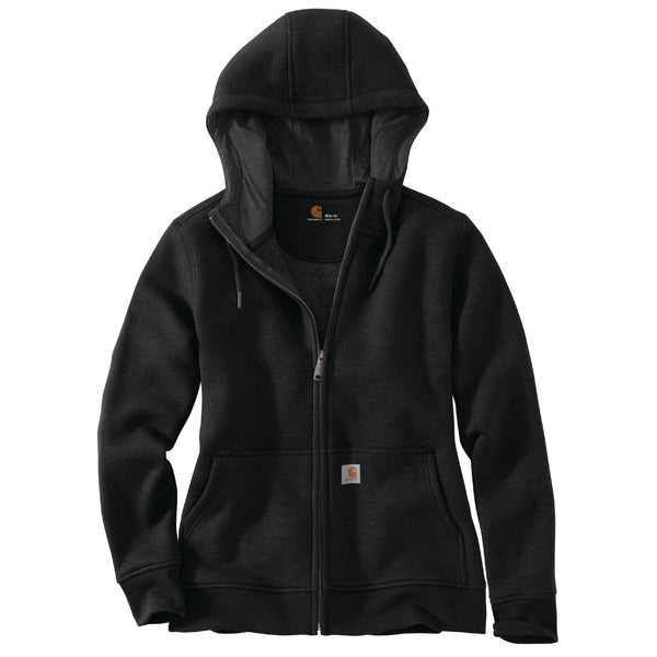 Carhartt women's clarksburg half zip hoodie discount