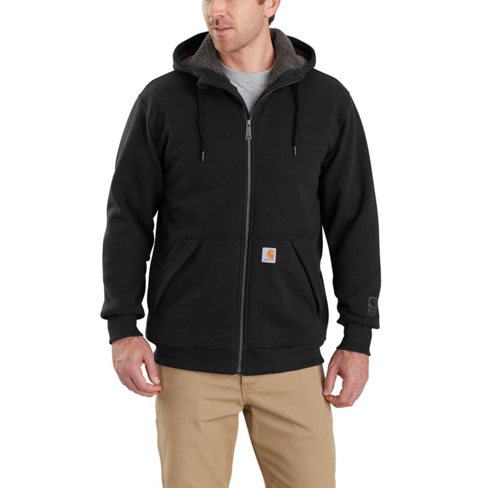 Carhartt Rockland Sherpa-Lined Hooded Sweatshirt - 103308