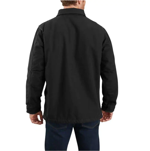 Carhartt Duck Sherpa Lined Coat - 104293 – JobSite Workwear