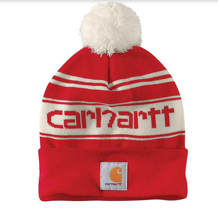 Carhartt Knit Pom-Pom Cuffed Beanie - 105168