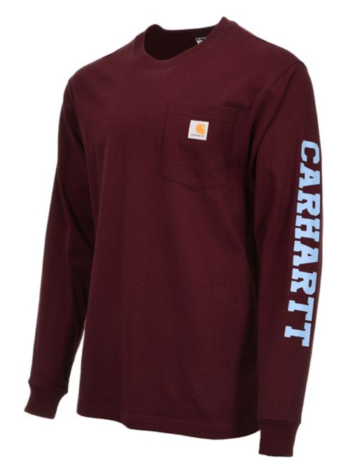 Carhartt Long Sleeve Arm Logo T-Shirt - 105495