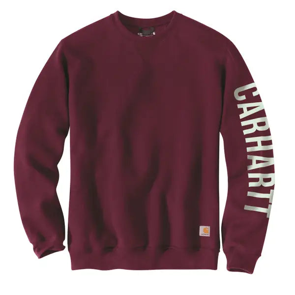 Carhartt Crew Neck Graphic Sweater - 105444
