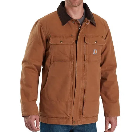Carhartt orange coat discount
