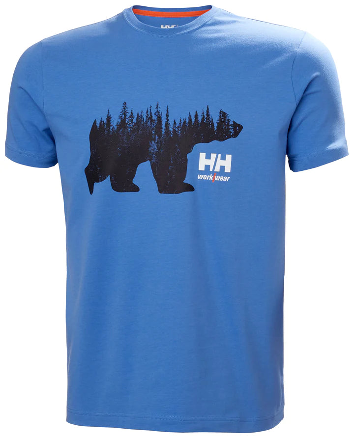 Helly Hansen Bear Graphic T-shirt - 79261