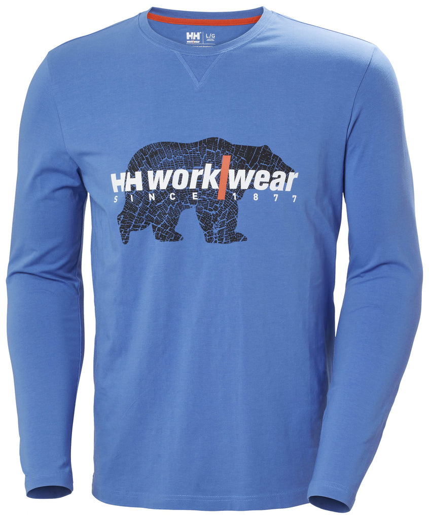 Helly Hansen Bear Logo Long Sleeve Shirt - 79262