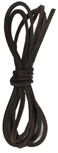 Leather Laces - LLBLK