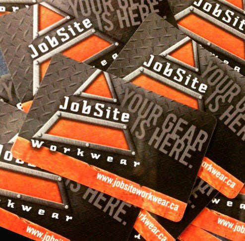 JobSite Workwear In Store Gift Card