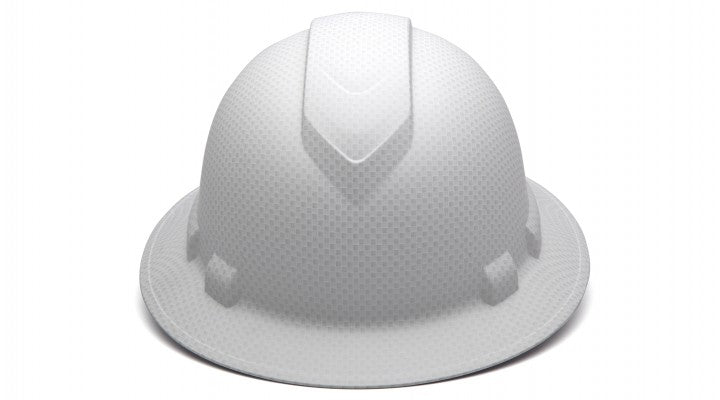Pyramex Ridgeline Carbon Dipped Full Brim Hard Hat - HP54116
