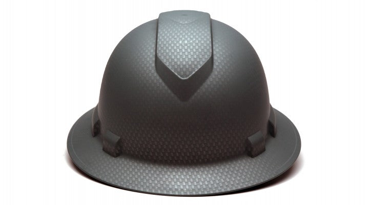 Pyramex Ridgeline Carbon Dipped Full Brim Hard Hat - HP54123