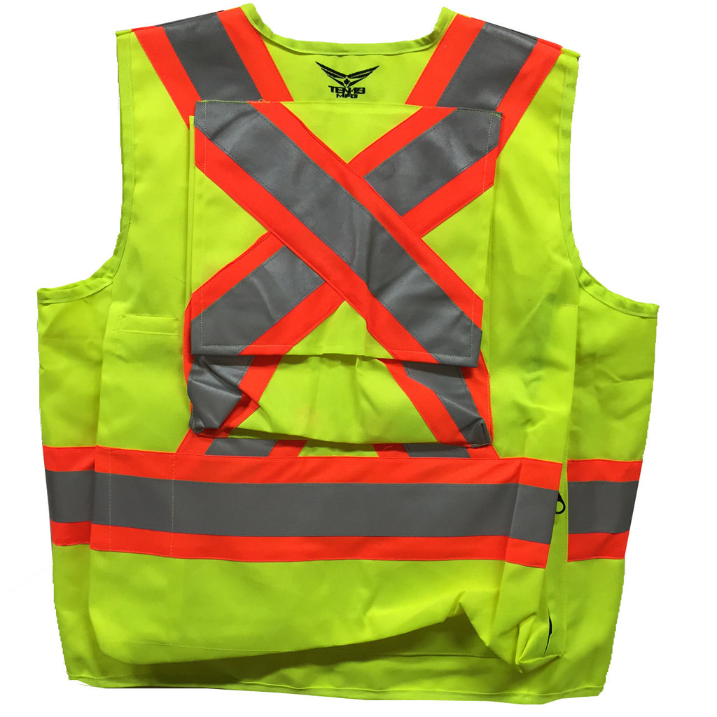 Ten-19 Surveyors Safety Vest - SFCA04 CLEARANCE
