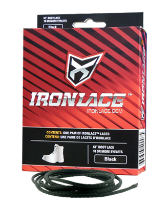 Ironlace boot shop laces