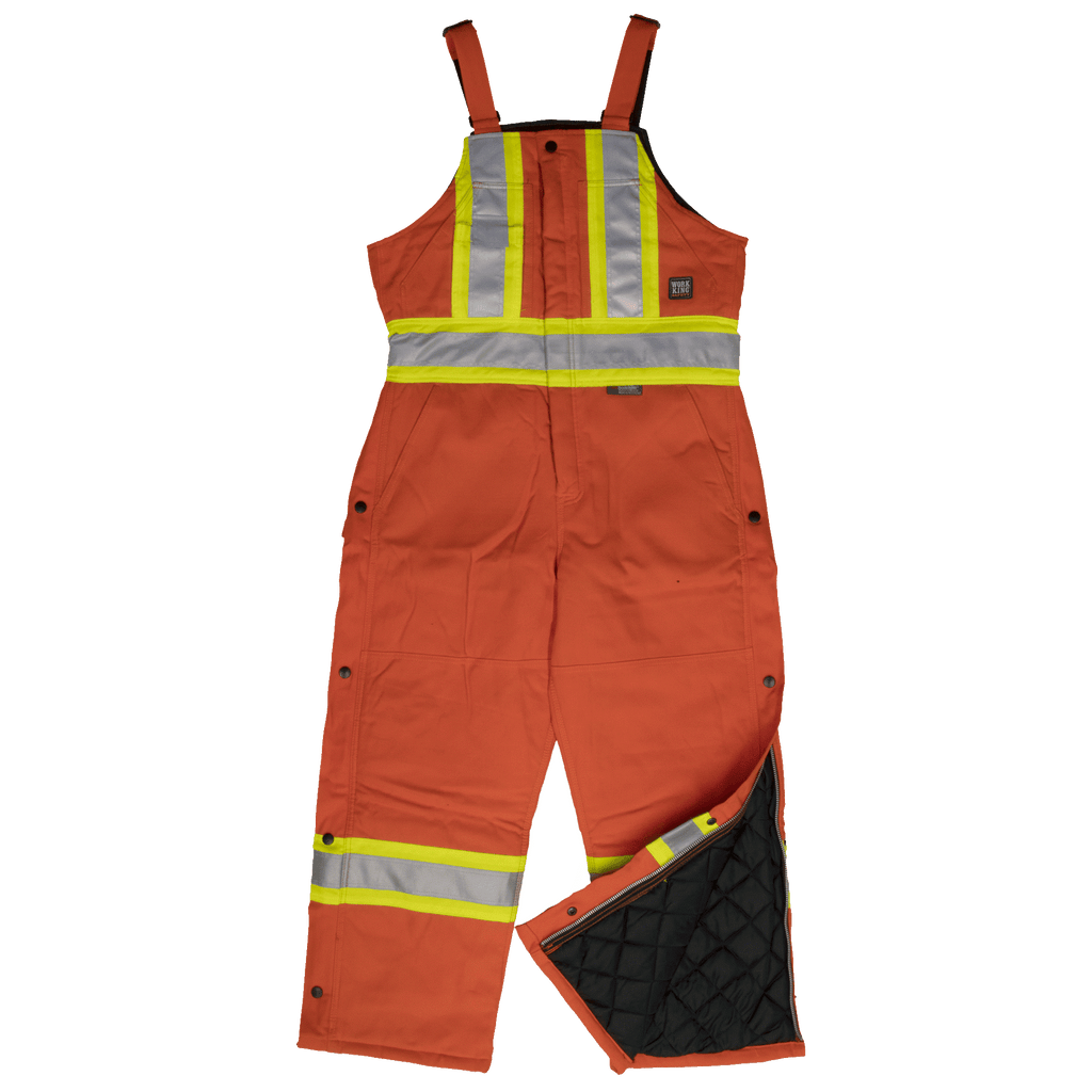 Tough Duck Insulated Safety Bib - S757