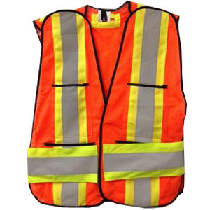 Mesh Tear Away Safety Vest - SFCA01