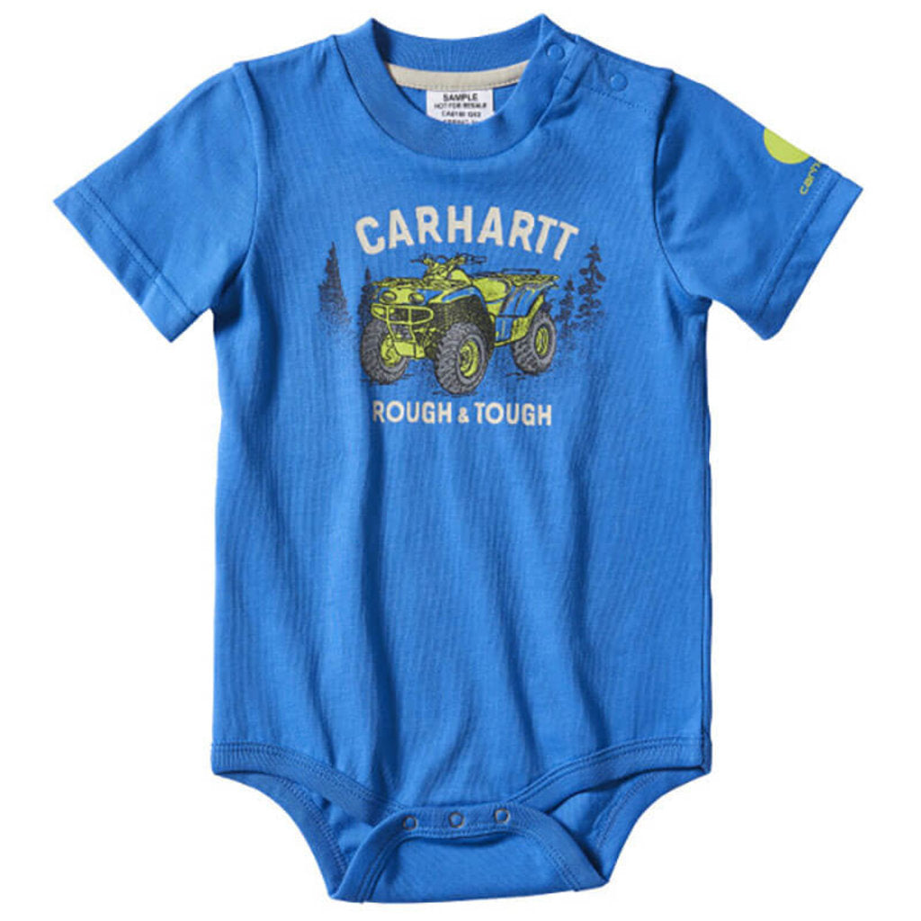 Carhartt Kids Short Sleeve Quad Body Shirt - CA6160