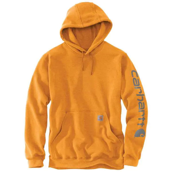 Carhartt orange sweatshirt hot sale