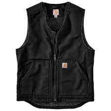 Carhartt Washed Duck Vest - 104394 – JobSite Workwear