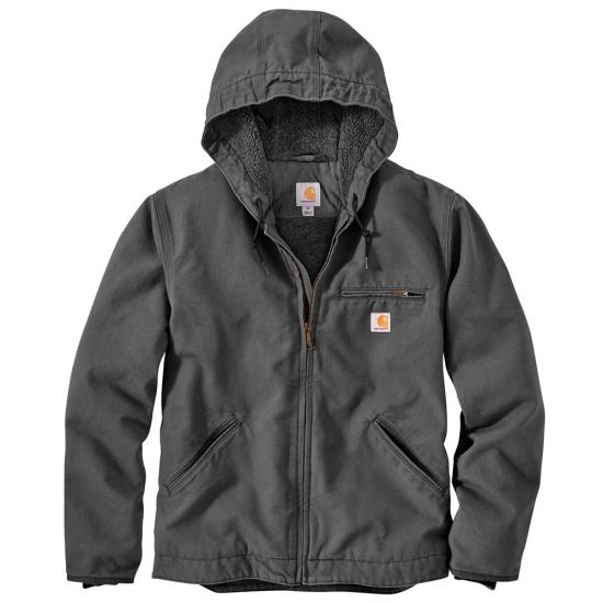Carhartt Sherpa Lined Jacket - 104392 – JobSite Workwear