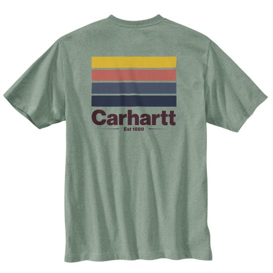 Carhartt Graphic Pocket T-Shirt - 105713