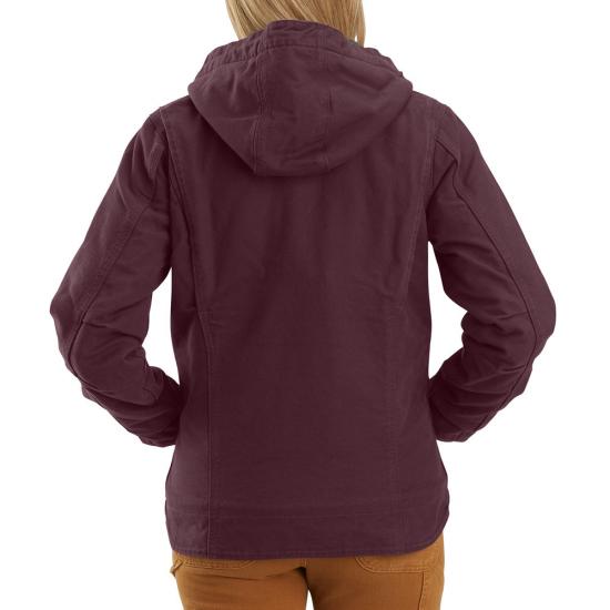 Carhartt Women's Washed Duck Sherpa Lined Jacket - 104292 – JobSite Workwear
