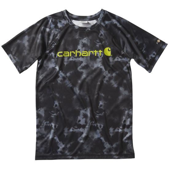 Carhartt Kids Short Sleeve Tie-dyed Shirt - CA6174