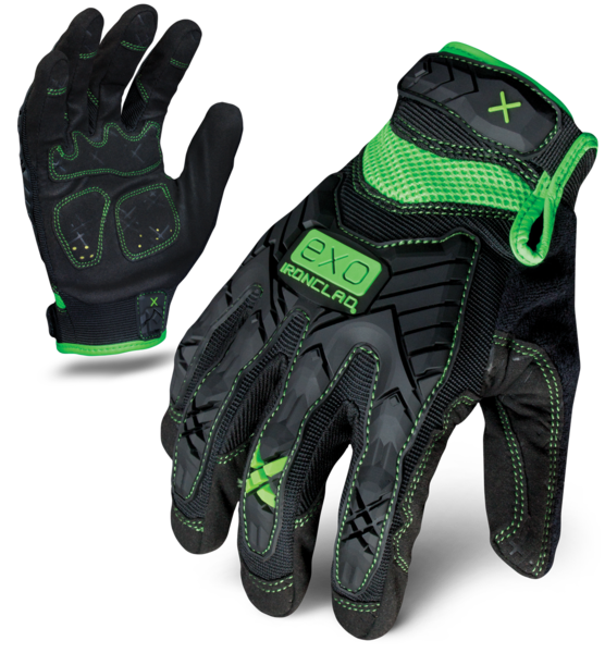 Ironclad EXO - Motor Impact Glove - EXO2-MIG – JobSite Workwear