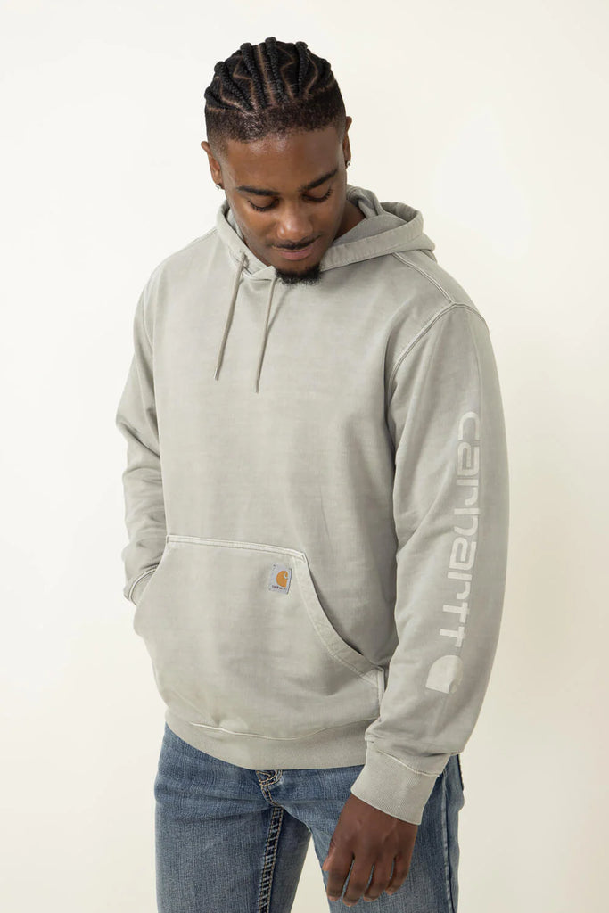 Carhartt Midweight Garment Dyed French Terry Sweatshirt - 106253