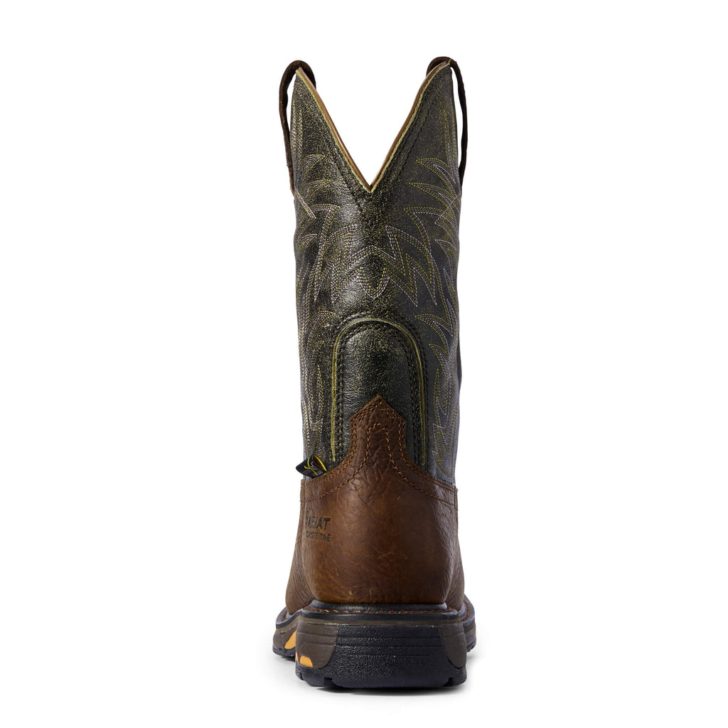 Met Guard Ariat Women's Steel Toe Ariat WorkHog Square Toe