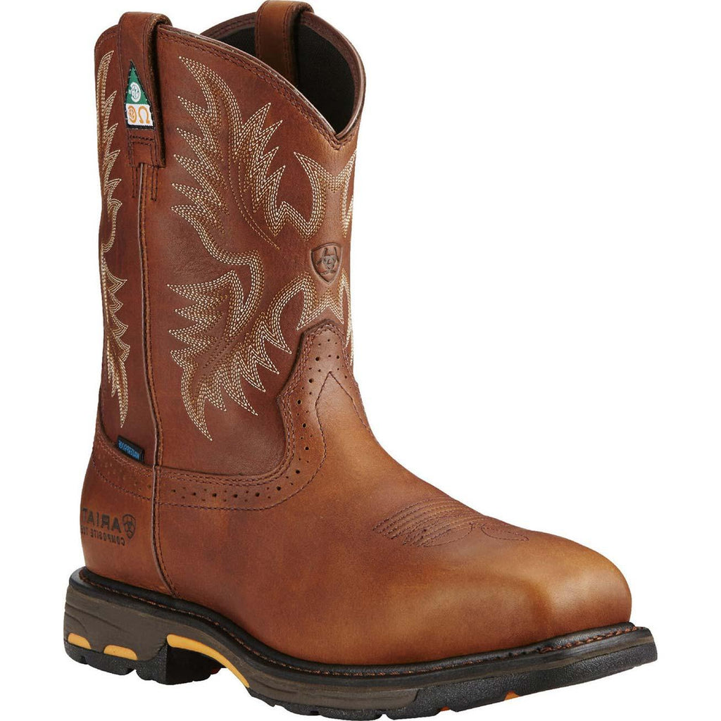 Ariat WorkHog Wide Square Toe WP - 10017175