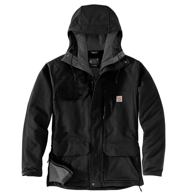 Carhartt 105002 - Super Dux Relaxed Fit Insulated Traditional Coat - 105002