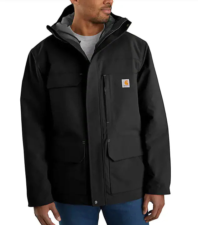 Carhartt 105002 - Super Dux Relaxed Fit Insulated Traditional Coat - 105002