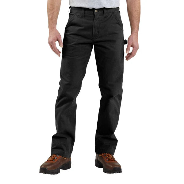 Carhartt Flannel Lined Washed Duck Dungaree - B111