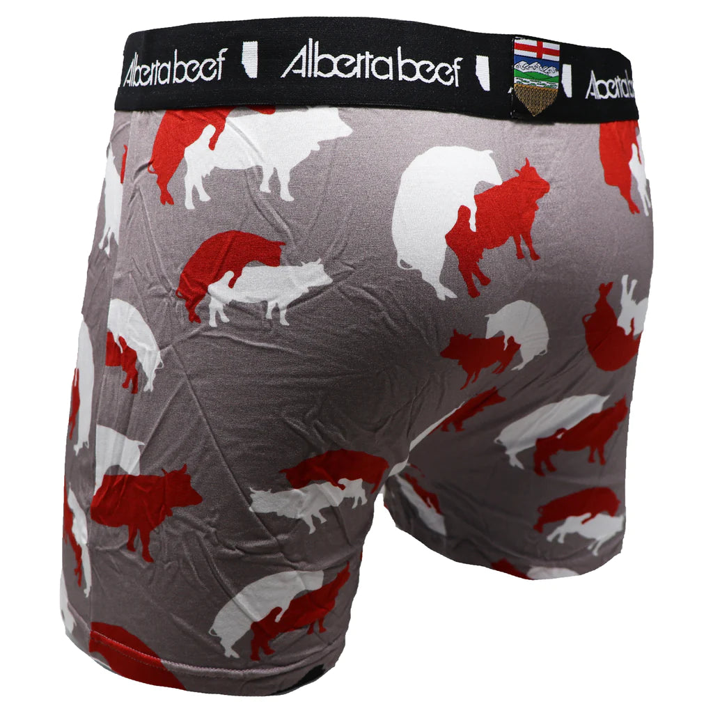 Alberta Beef Pouch Underwear - Cowmo