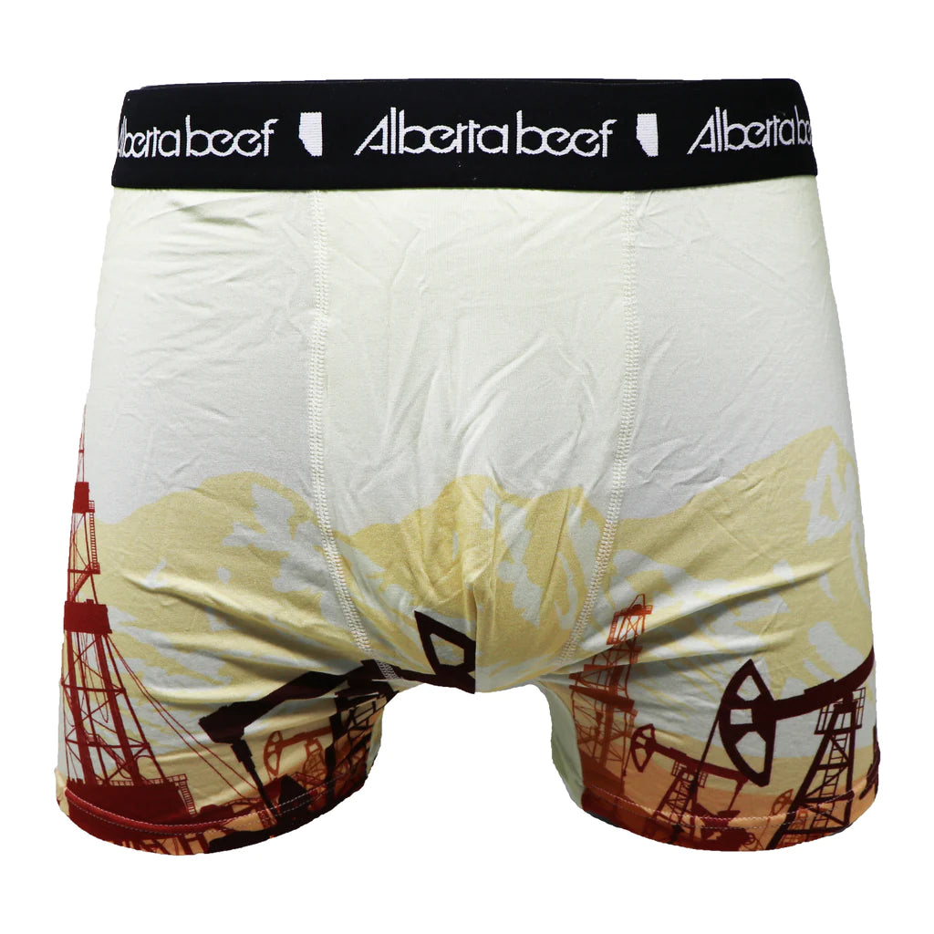 Alberta Beef Pouch Underwear - Oilfield