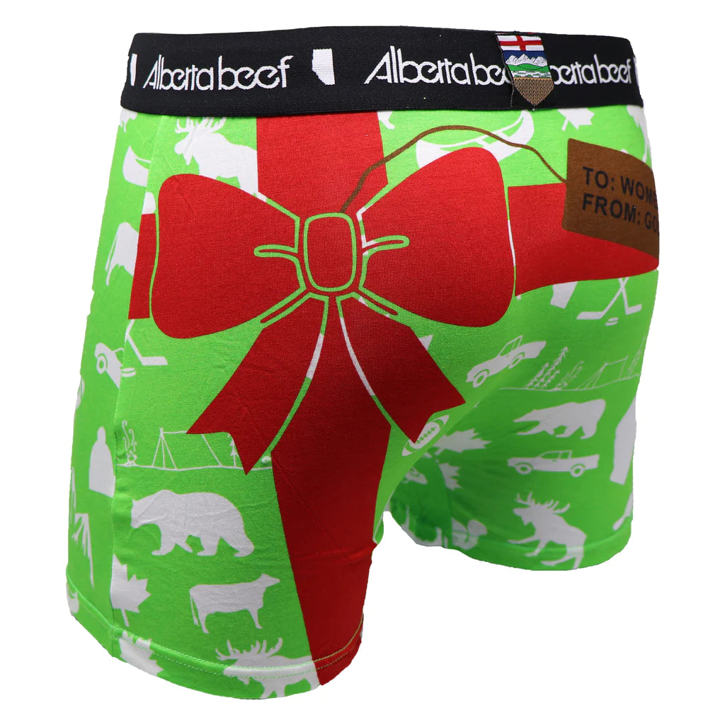 Alberta Beef Pouch Underwear - The Gift