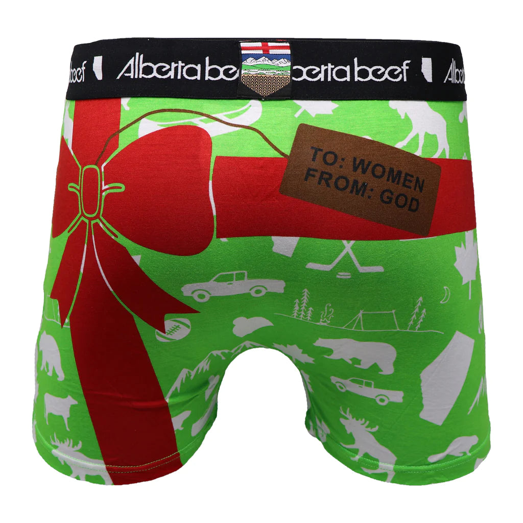 Alberta Beef Pouch Underwear - The Gift