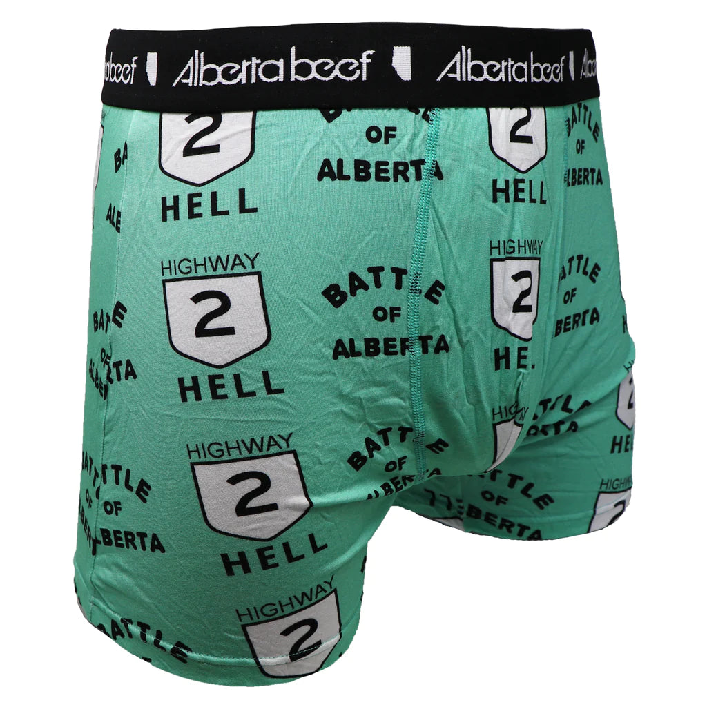 Alberta Beef Pouch Underwear - Battle of Alberta