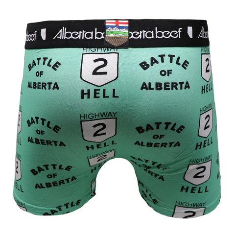 Alberta Beef Pouch Underwear - Battle of Alberta