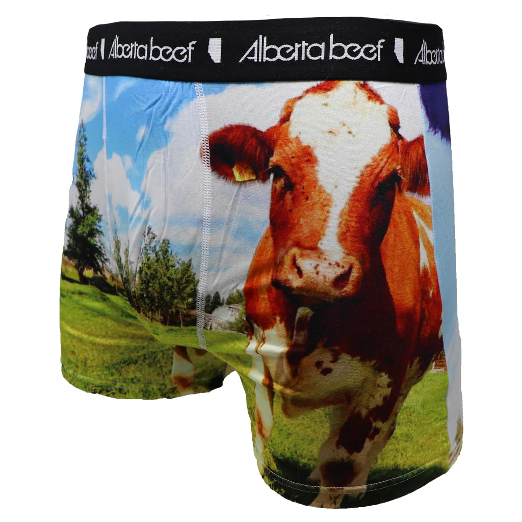 Alberta Beef Pouch Underwear - Daisy